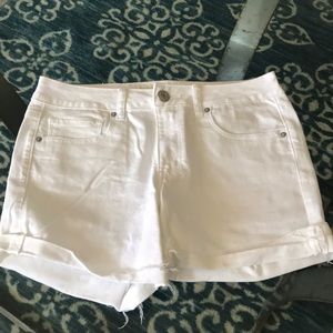 American Eagle Midi shorts stretch size 12